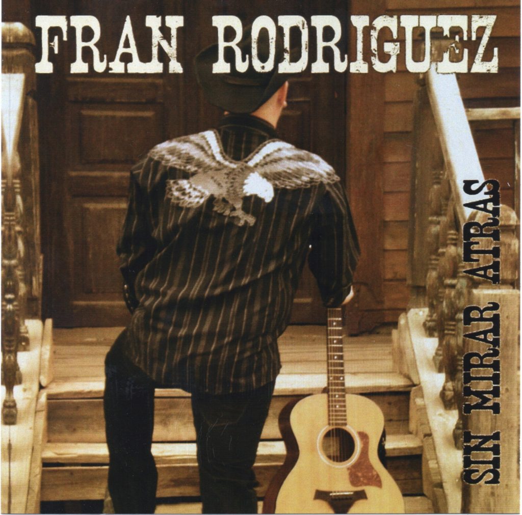 Fran Rodríguez con guitarra