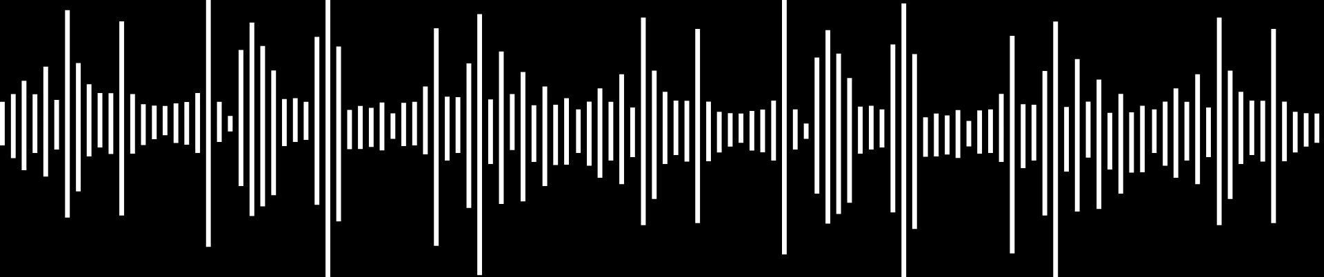Forma de onda de audio